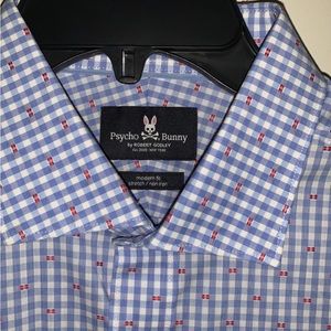 Psycho Bunny Dressing Shirt